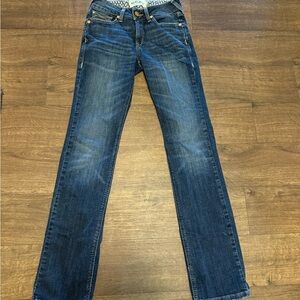 Ariat Women's Straight Leg Blue Jeans
